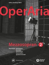 OperAria Mezzo-Soprano Volume 2 - Dramatic (Breitkopf)