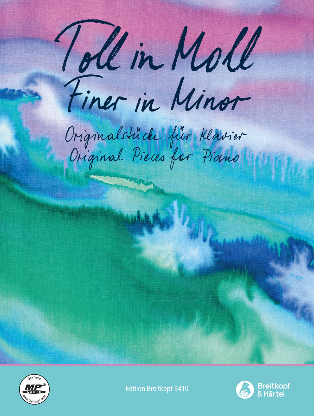 Finer in Minor/Greater in Major 33 Original Pieces for Piano