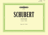 Schubert Fantasia in F minor Op. 103 D940