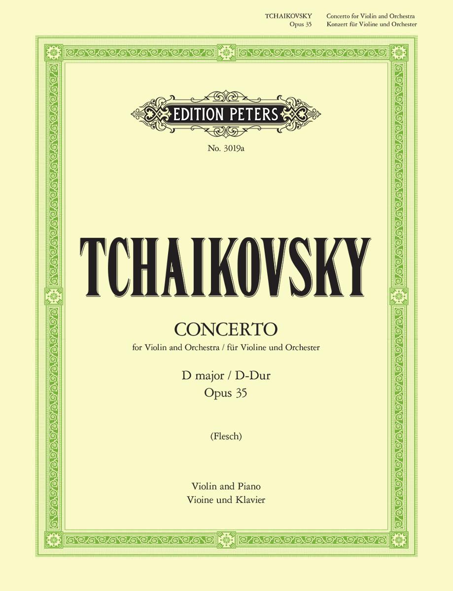 Tchaikovsky Concerto in D Op. 35 (Edition for Violin and Piano by the Composer)