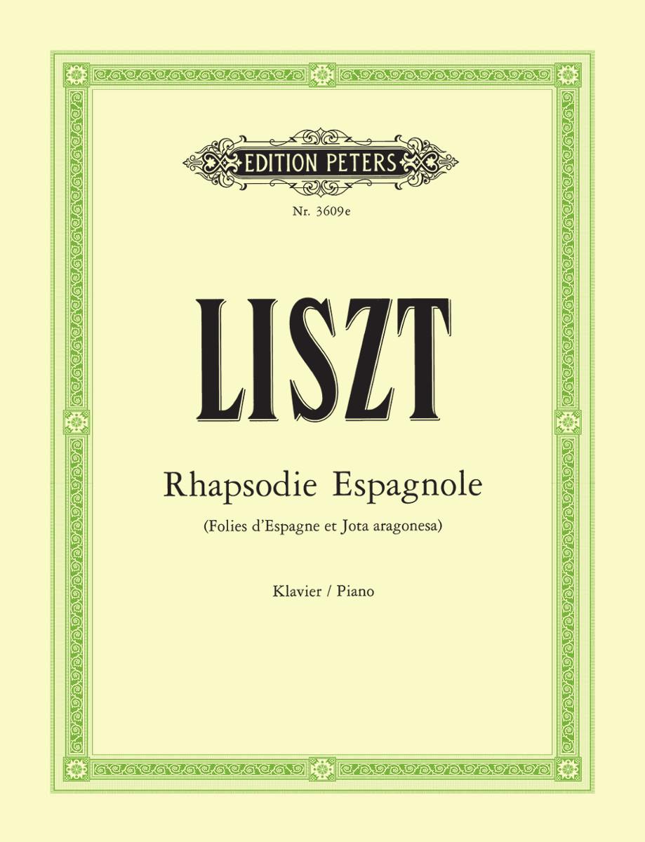 Liszt Rhapsodie Espagnole