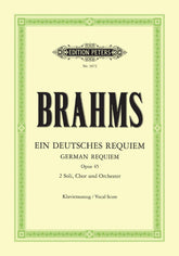 Brahms Ein deutsches Requiem (A German Requiem) Op.
