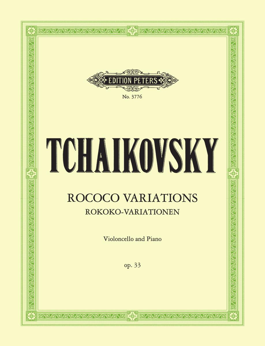 Tchaikovsky Variations on a Rococo Theme Op. 33