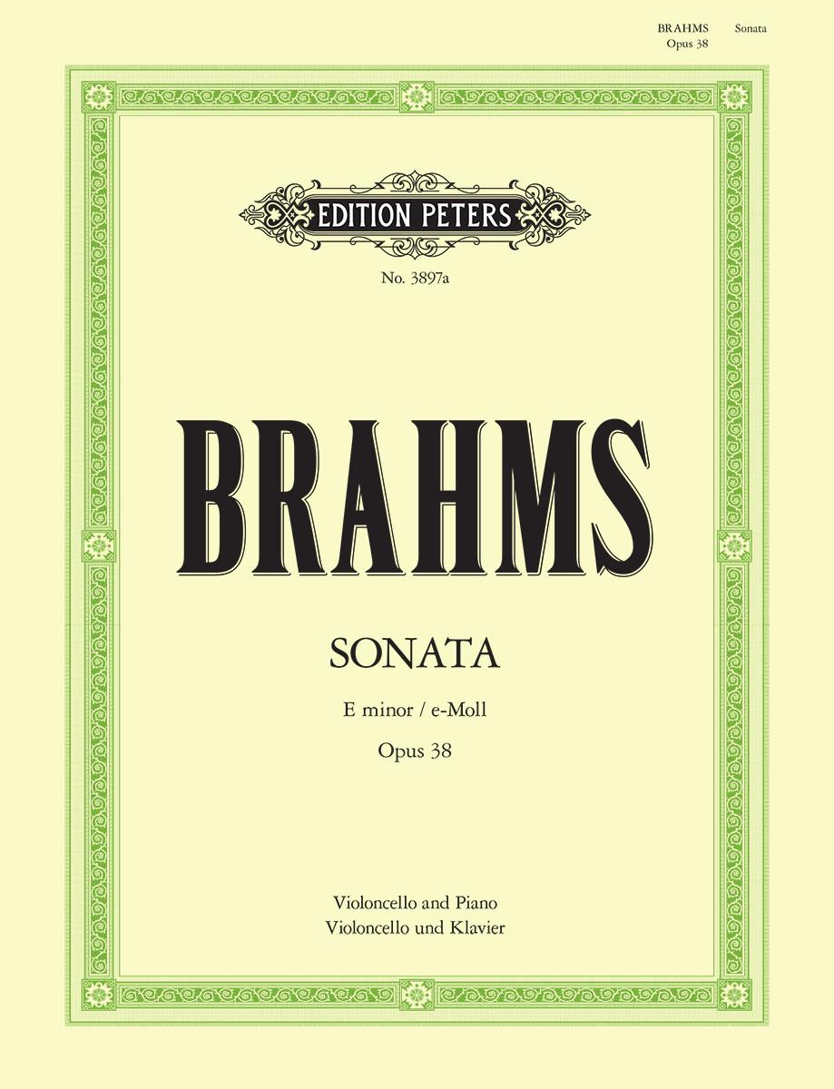 Brahms Sonata in E minor Op. 38