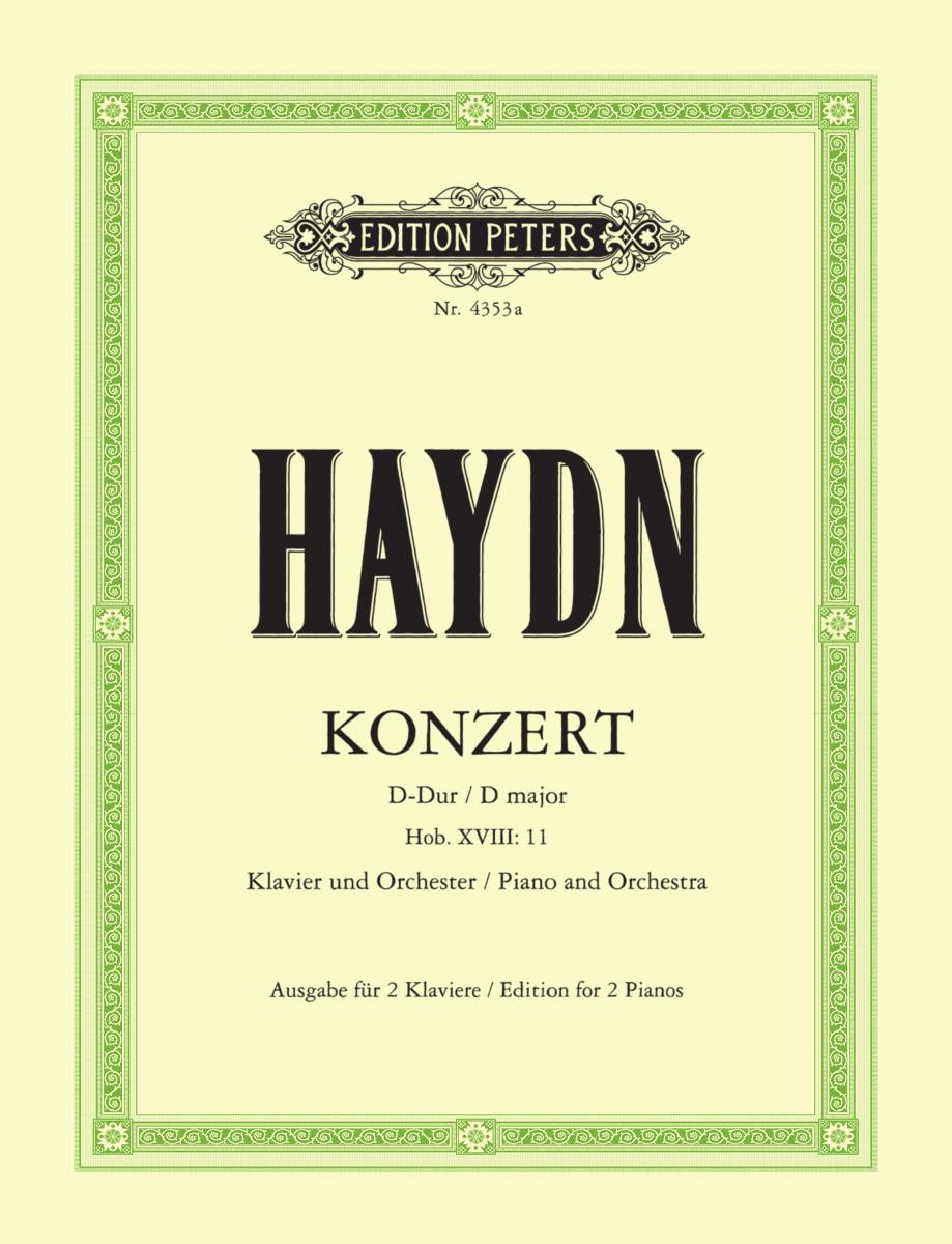 Haydn Piano Concerto in D Hob. XVIII:11 (Edition for 2 Pianos)