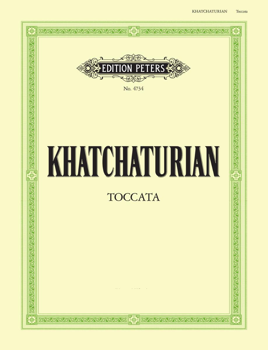 Khachaturian: Toccata for Piano