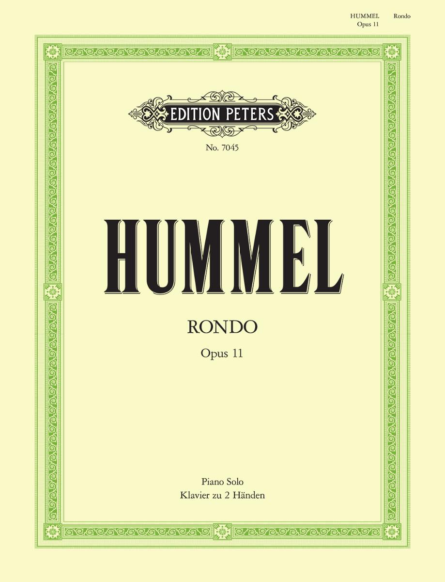 Hummel Rondo in E flat Op. 11