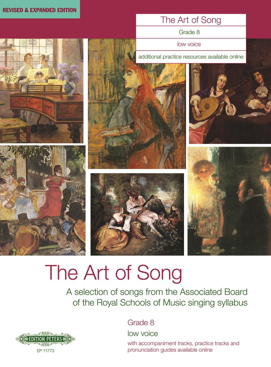 The Art of Song (Revised Edition) Grade 8