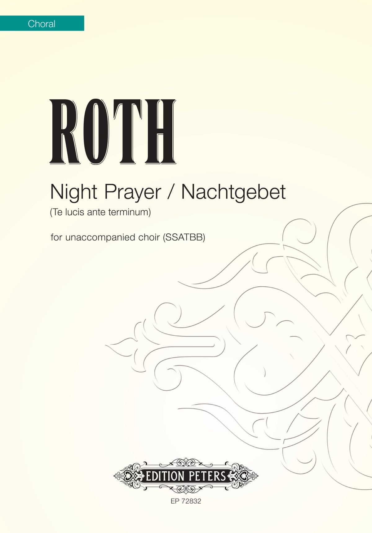 Roth: Night Prayer / Nachtgebet