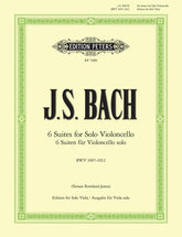 Bach 6 Cello Suites BWV 1007-1012 Arr. Viola