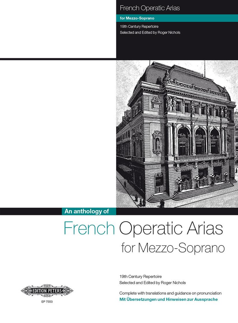 French Operatic Arias for Mezzo-Soprano