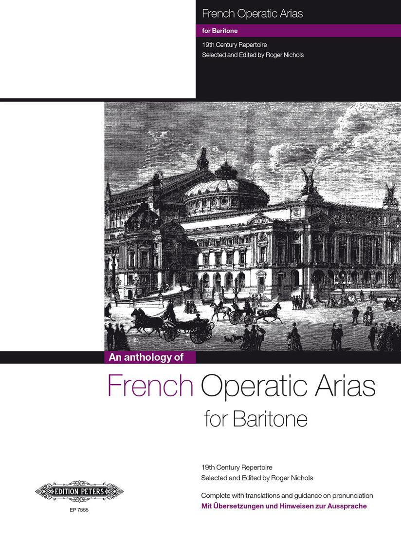 French Operatic Arias for Baritone
