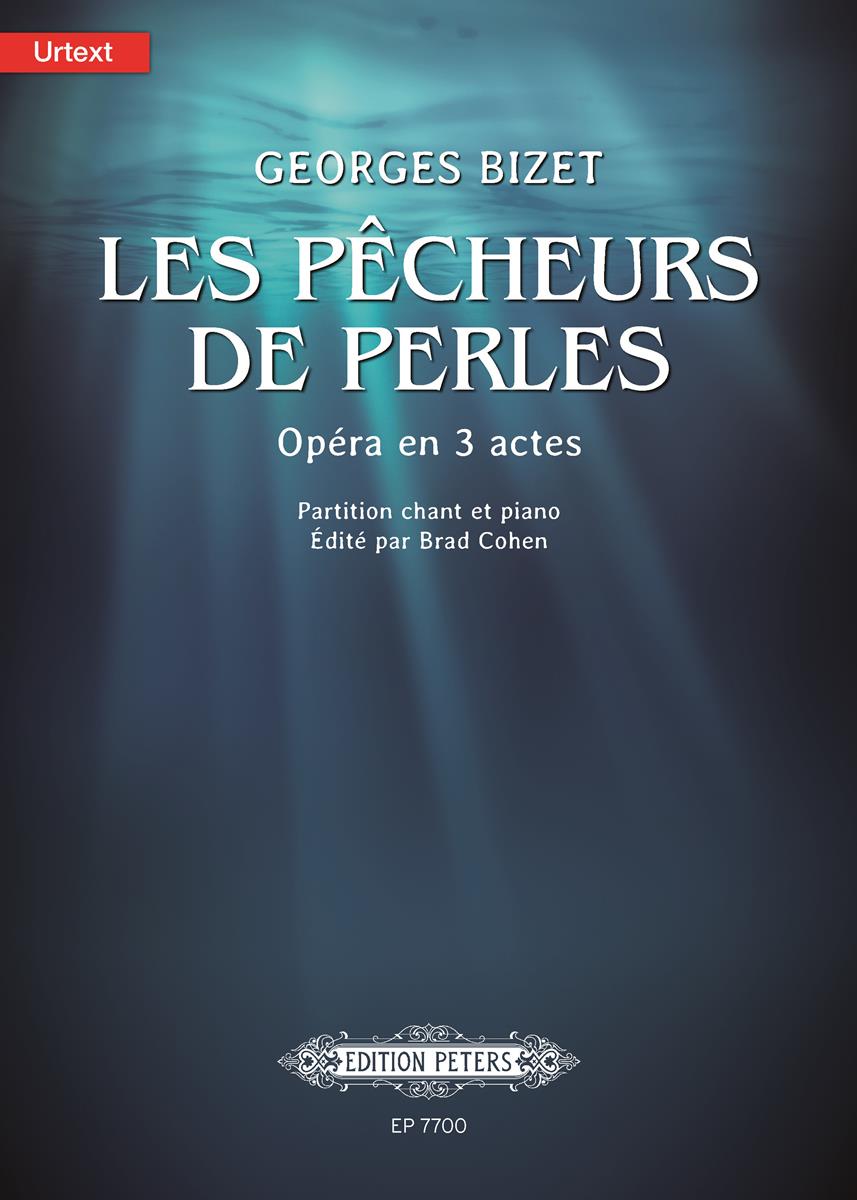 Bizet: Les Pêcheurs de perles - Opéra en Trois Actes (The Pearl Fishers) Vocal Score