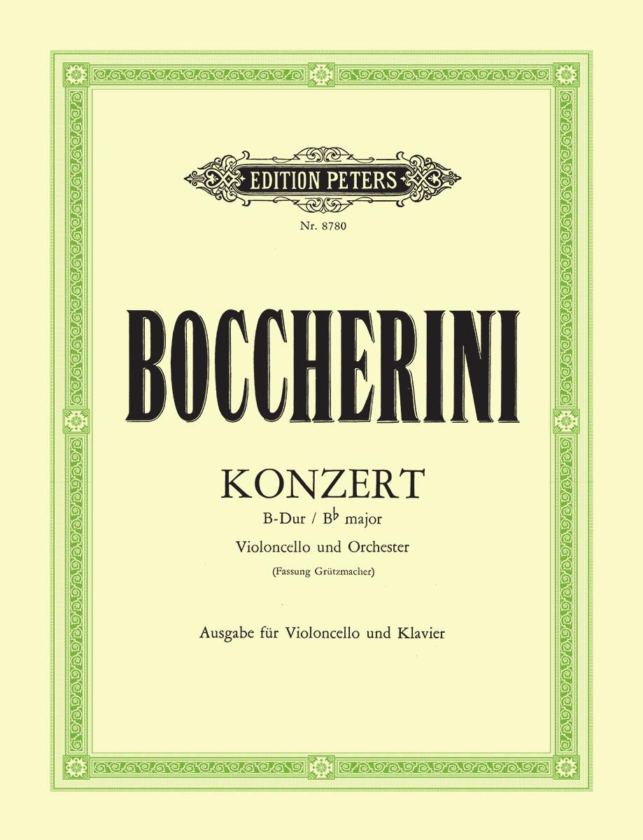 Boccherini Cello Concerto in B flat