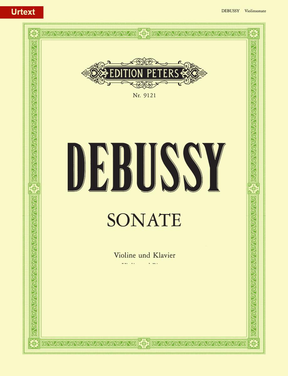 Debussy Sonata for Violin and Piano