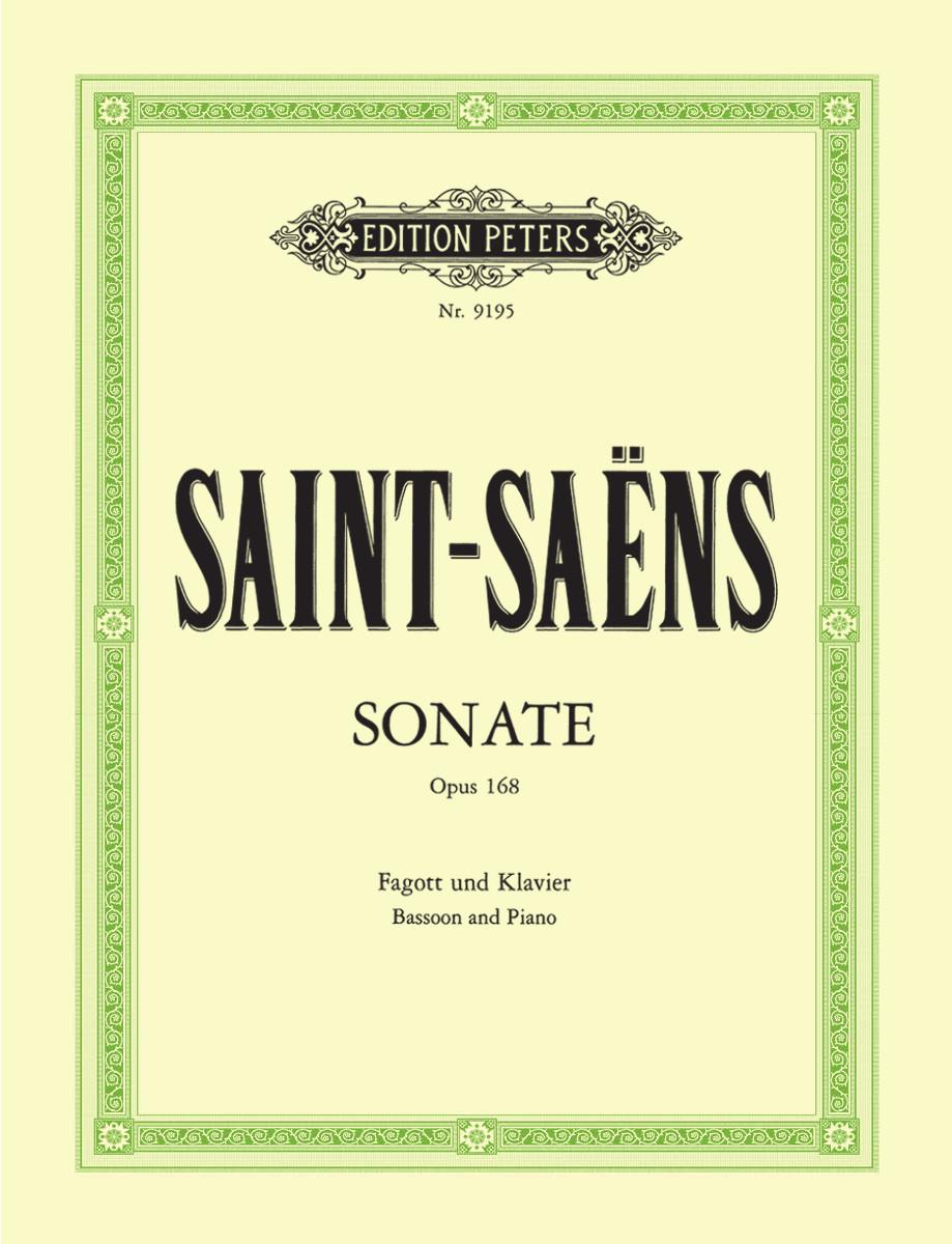 Saint-Saens Sonata Op. 168