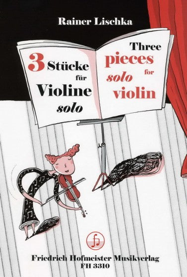 Lischka 3 Pieces for Violin