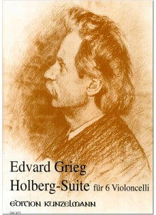 Grieg: Holberg Suite for 6 Cellos