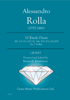 Rolla: 10 Etude Duets