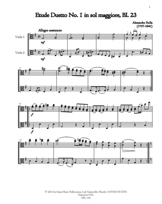 Rolla: 10 Etudes BI. 23-32