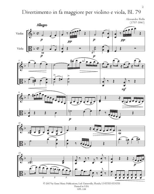 Rolla: 78 Duets Volume 13 BI. 79-82