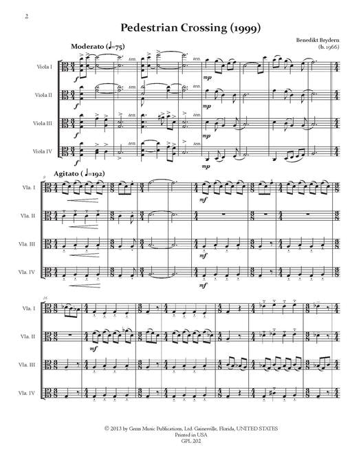 Brydern Pedestrian Crossing