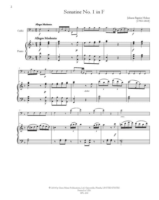 Holzer 3 Easy Sonatinas