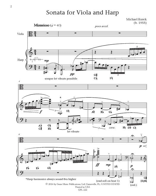 Kurek Sonata in 1 Movement