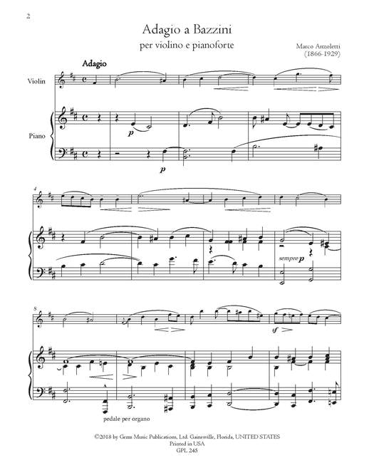 Anzoletti Adagio a Bazzini