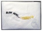 Blow Here Handkerchief