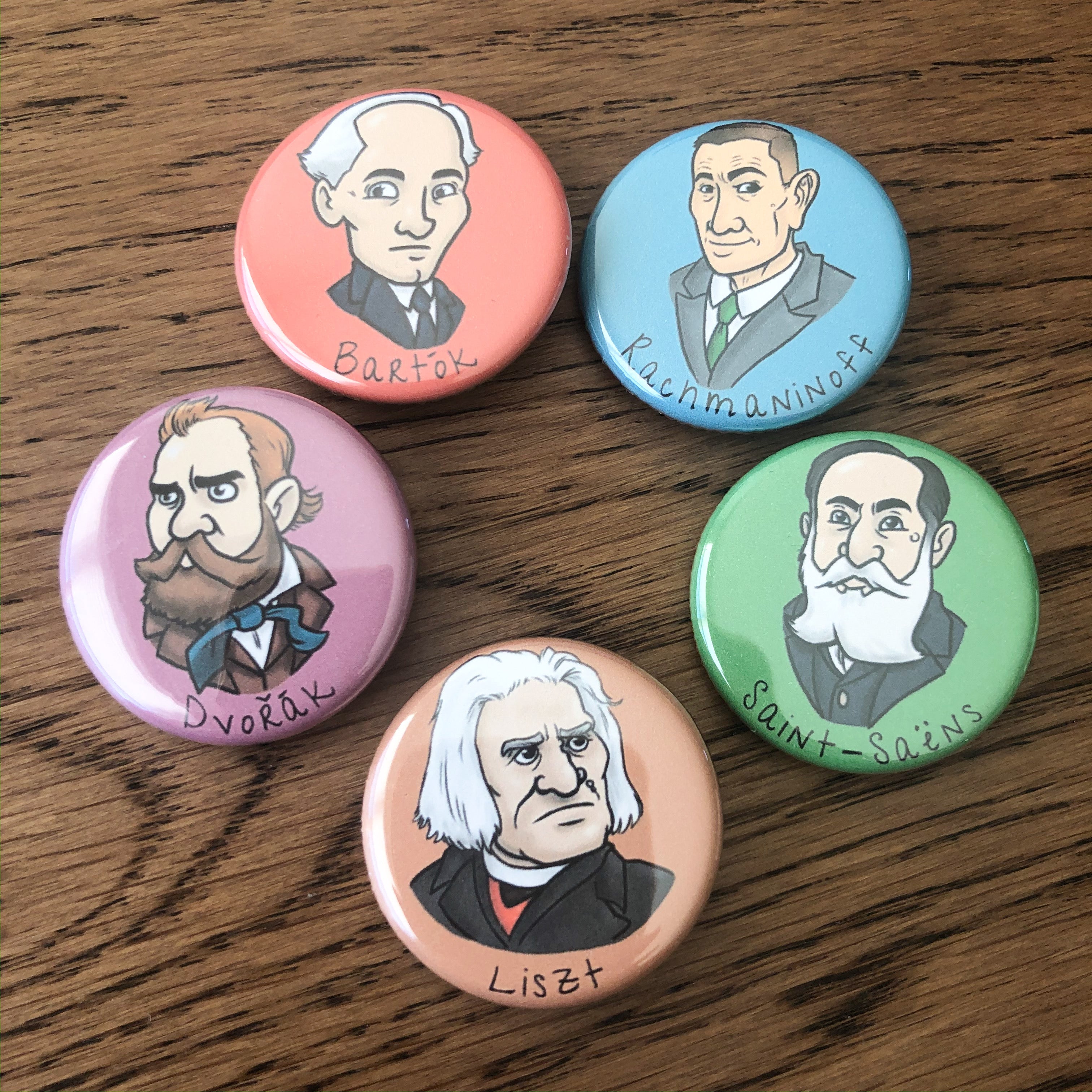 Magnet: Composers (various)