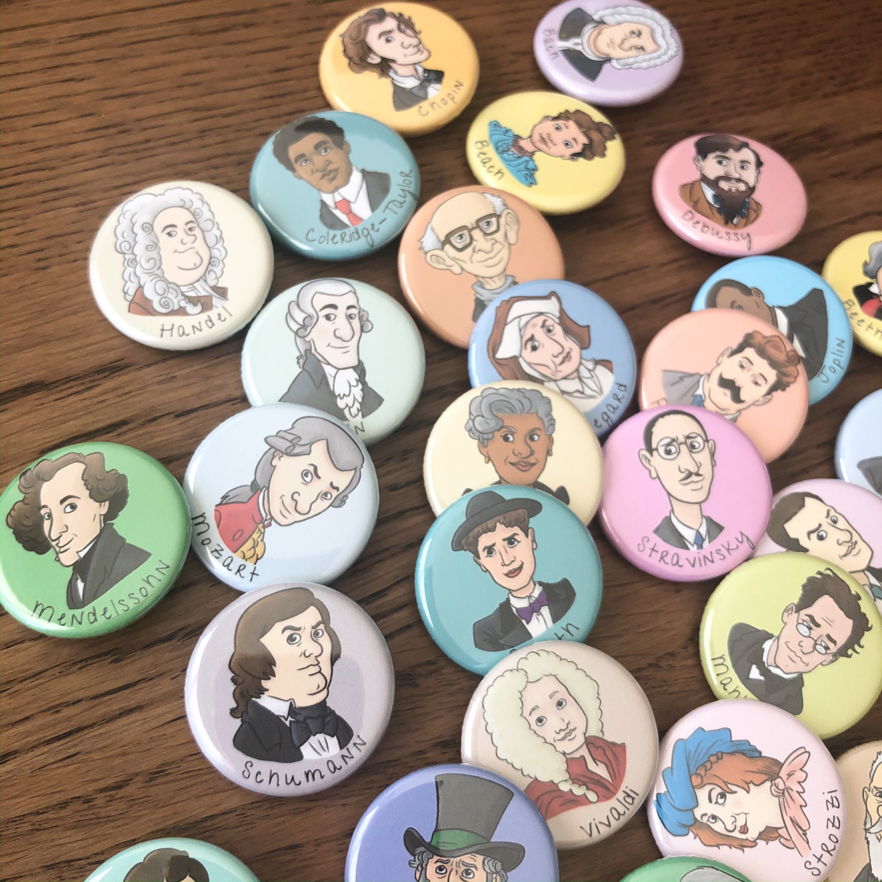 Magnet: Composers (various)