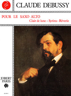 Debussy Pour Le Saxophone Alto