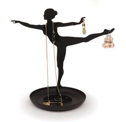 Ballerina Jewelry Stand