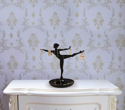 Ballerina Jewelry Stand