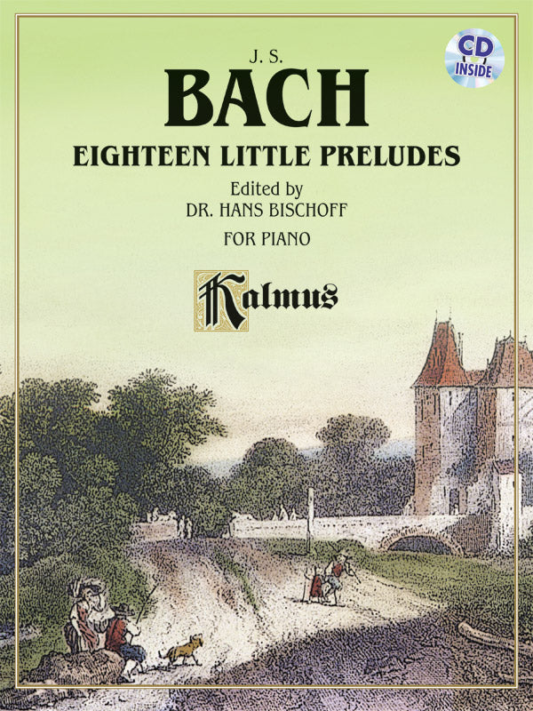 その他 Js Bach:Preludes Toccatas [CD] Bach: Toccata & Fugue in D minor / Prelude, Largo & Fugue in C