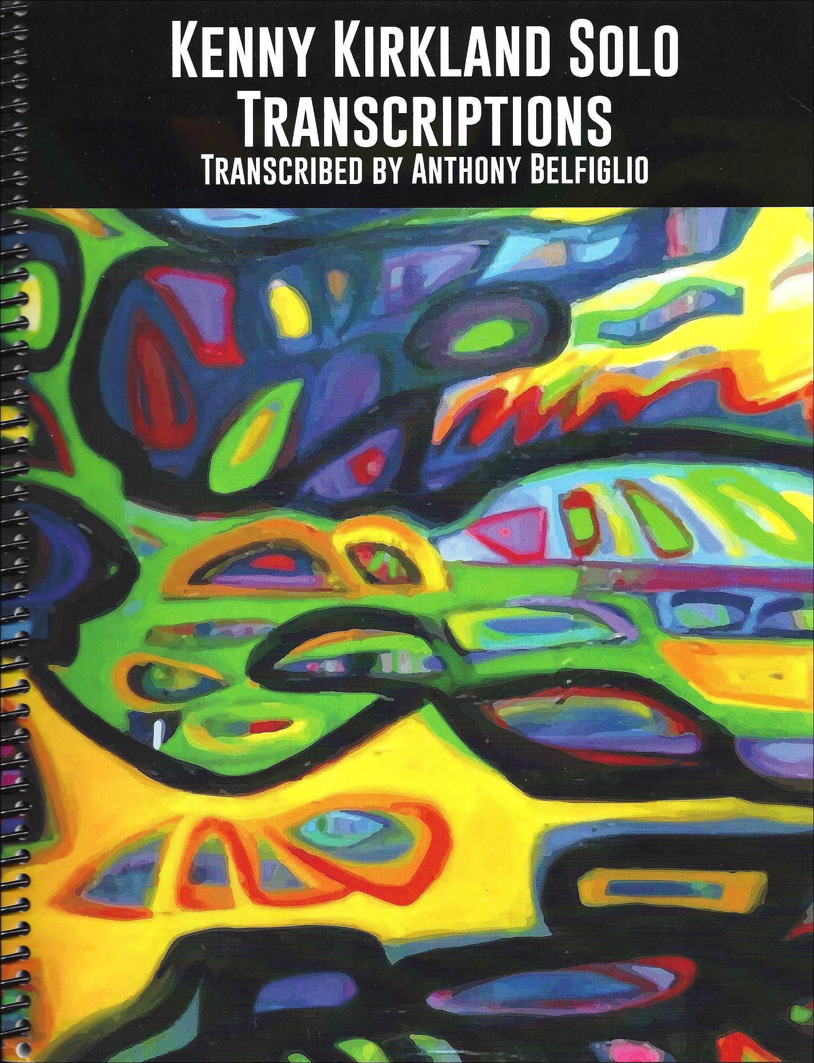 Kenny Kirkland Solo Transcriptions