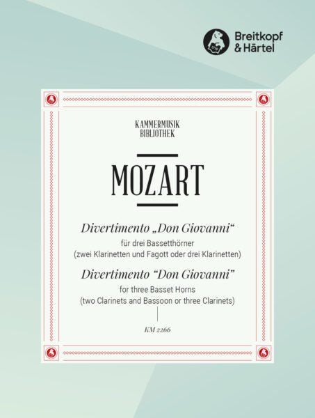 Mozart Divertimento “Don Giovanni”
