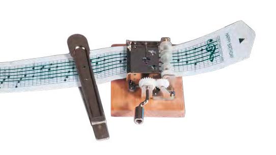 Fridolin Make Your Own Music Box Kit