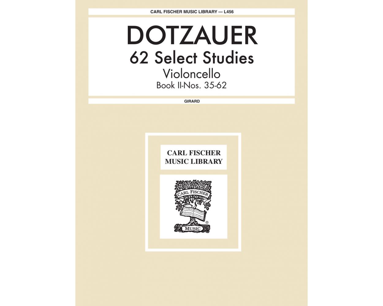 Dotzauer 62 Select Studies for Cello, Book 2