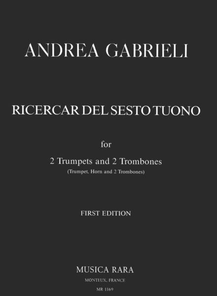 Gabrielli Ricercar del sesto tuono