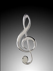 Magnet: Tiny Treble Clef Model