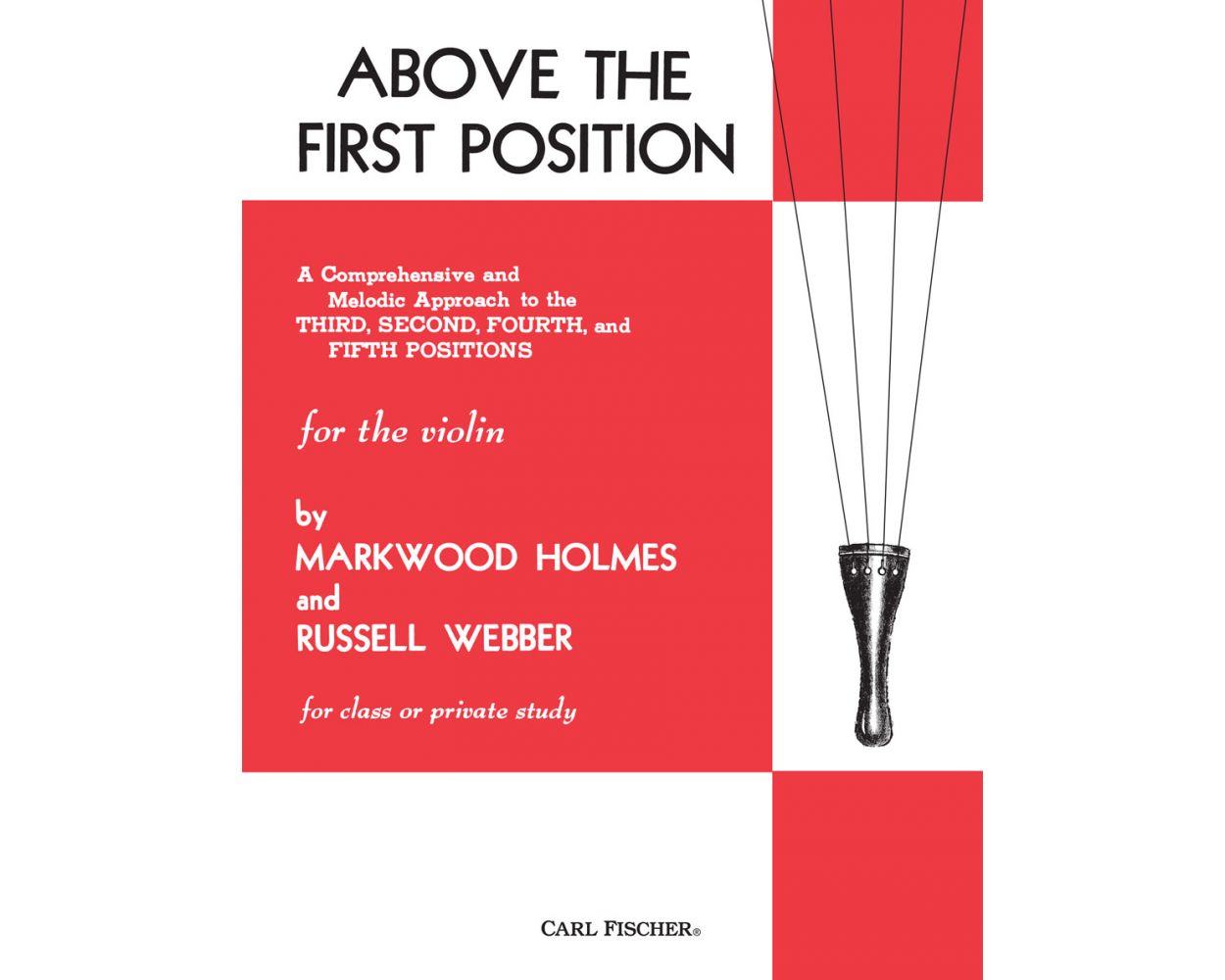 Holmes Above The First Position