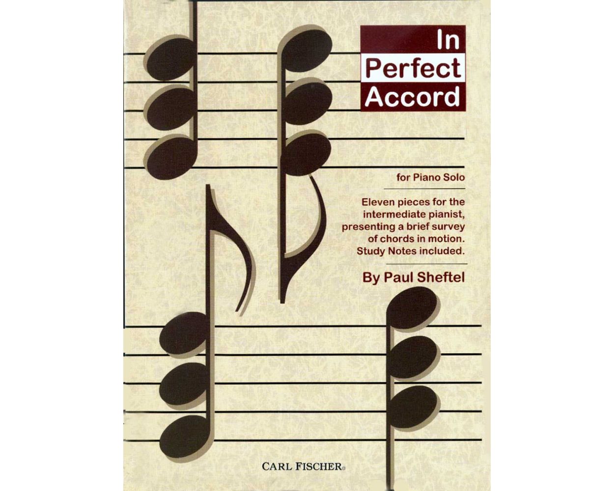 Sheftel In Perfect Accord for Piano