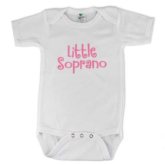 Onesie: Little Soprano (6-12 months)