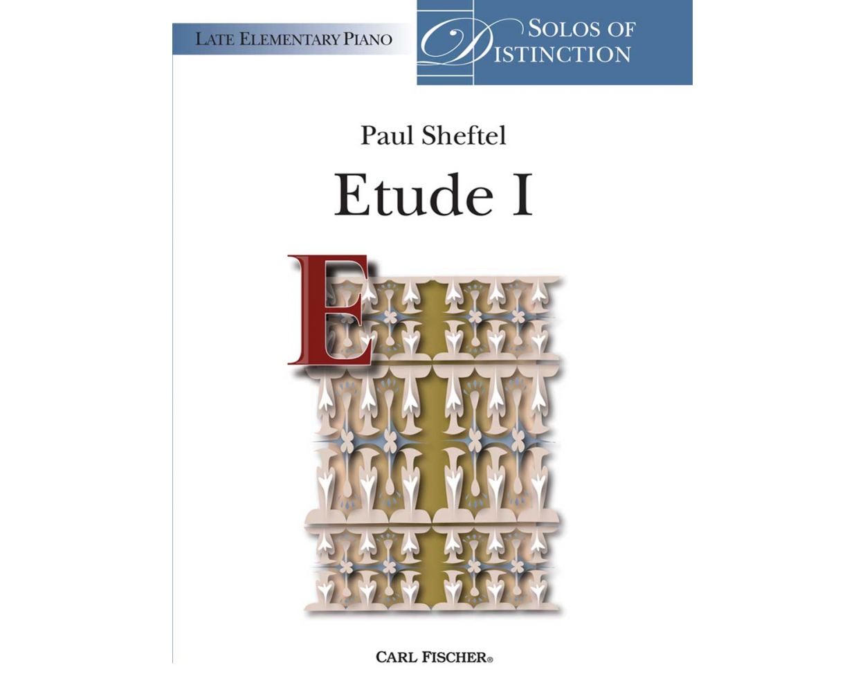 Sheftel Etude I for Piano