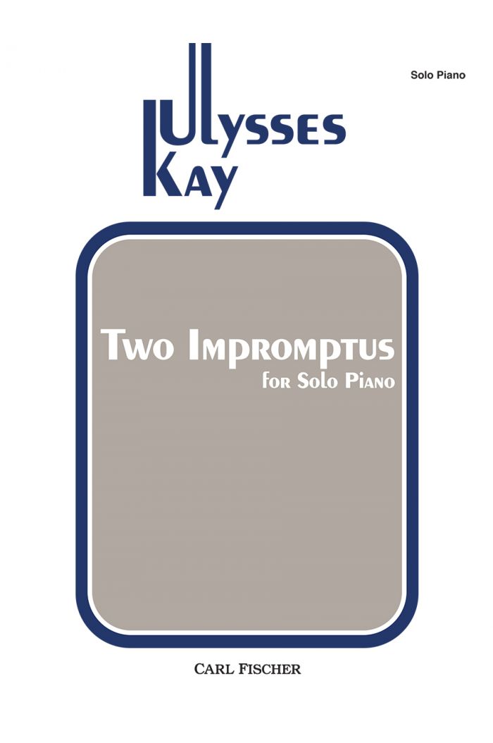 Kay Two Impromptus