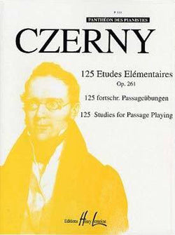 Czerny 125 Etudes élémentaires Op.261