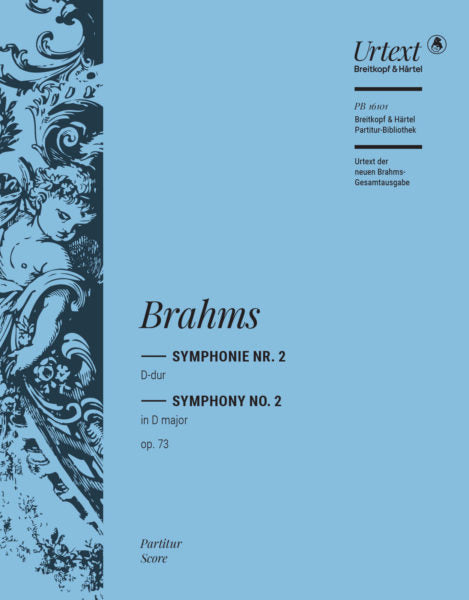 Brahms Symphony No. 2 in D major, Op. 73