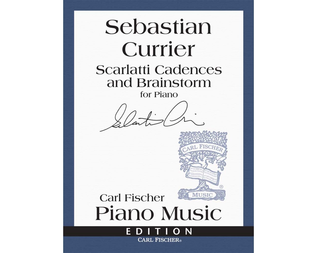 Currier Scarlatti Cadences and Brainstorm